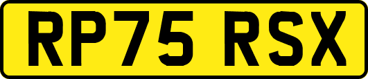 RP75RSX