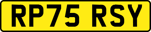 RP75RSY