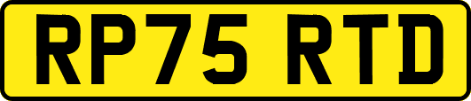 RP75RTD