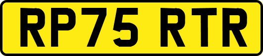 RP75RTR