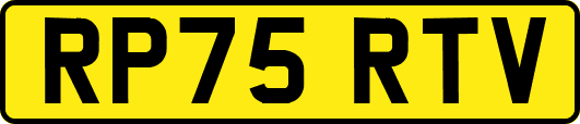 RP75RTV