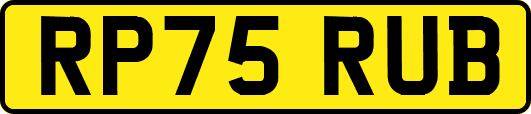 RP75RUB