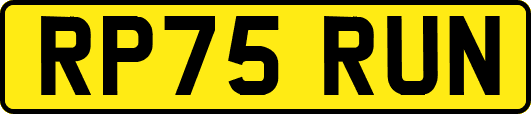 RP75RUN