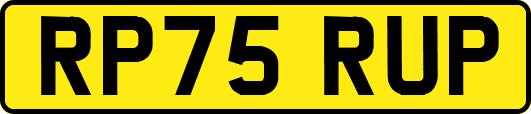 RP75RUP