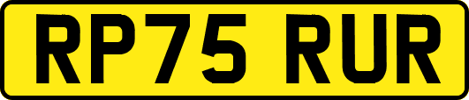 RP75RUR