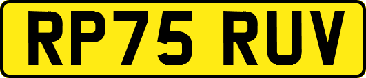 RP75RUV