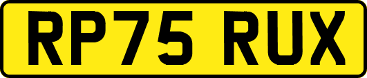 RP75RUX