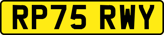 RP75RWY