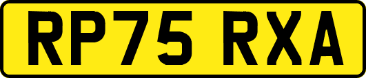 RP75RXA
