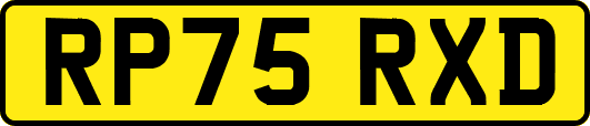 RP75RXD