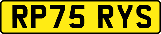 RP75RYS