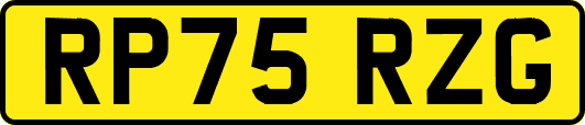 RP75RZG