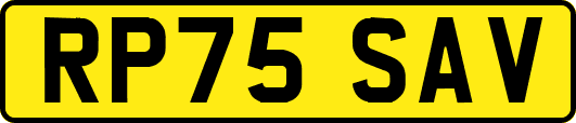RP75SAV