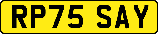 RP75SAY