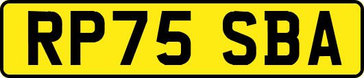 RP75SBA