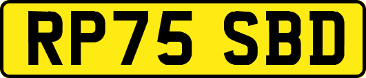 RP75SBD