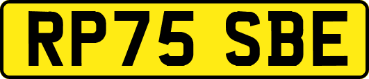 RP75SBE
