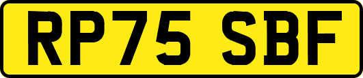 RP75SBF
