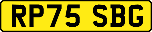 RP75SBG