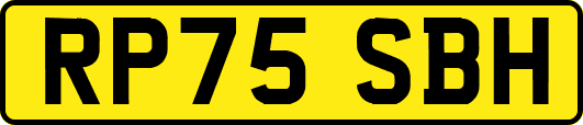 RP75SBH