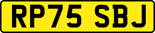 RP75SBJ