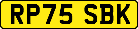 RP75SBK