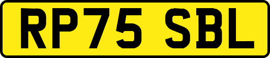 RP75SBL