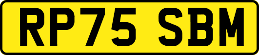 RP75SBM