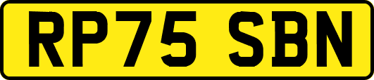 RP75SBN