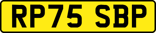 RP75SBP