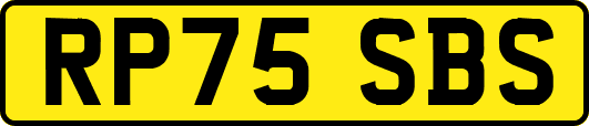 RP75SBS