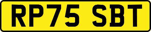RP75SBT