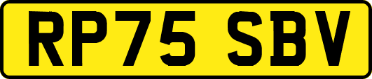 RP75SBV