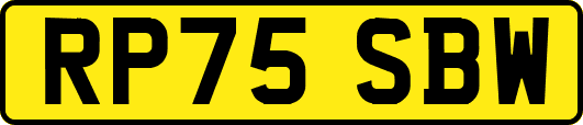 RP75SBW