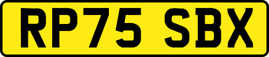 RP75SBX