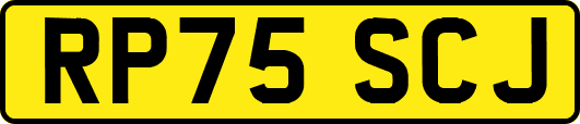 RP75SCJ