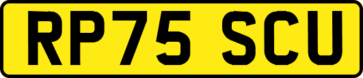 RP75SCU