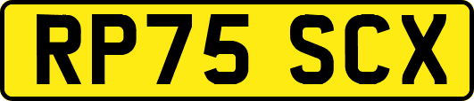 RP75SCX