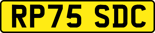 RP75SDC
