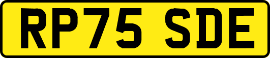 RP75SDE