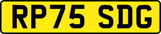 RP75SDG