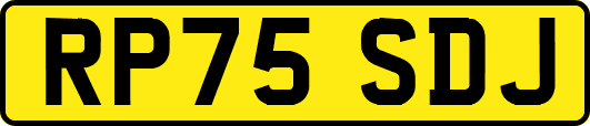 RP75SDJ