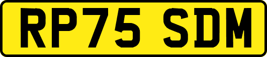 RP75SDM