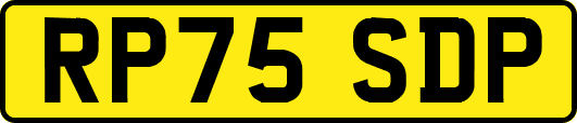RP75SDP