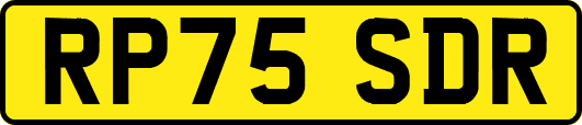 RP75SDR