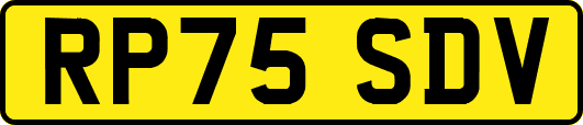 RP75SDV