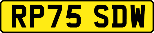 RP75SDW