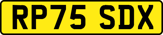 RP75SDX