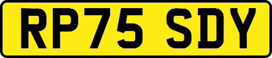 RP75SDY