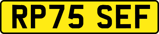 RP75SEF